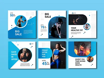 Social Media Design advertising design banner design facebook post fitness social media graphic design instagram post design linkedin post logo post post design social media design social mesia