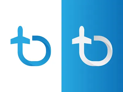 letter t+d+travel logo branding d logo design dt logo graphic design logo logo branding logo desig stravel logo t logo td logo tstravel logo ttravel logo typography vector