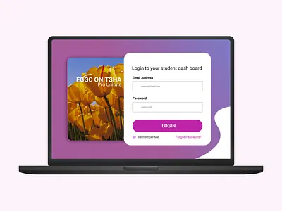 Sign in page app design ui ux