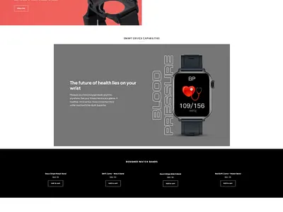 Universal Smart Watches & Accessories branding ecommerce electronics smart watch smart watchj