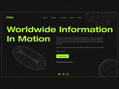 Company Header Design header hero hero section typography uiux web web design web page webdesign webpage