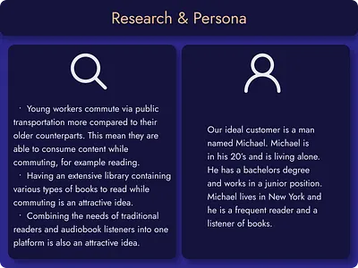 Lectio - E-Book Audiobook App - Case Study app application case study design product design ui ux