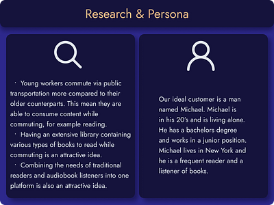 Lectio - E-Book Audiobook App - Case Study app application case study design product design ui ux