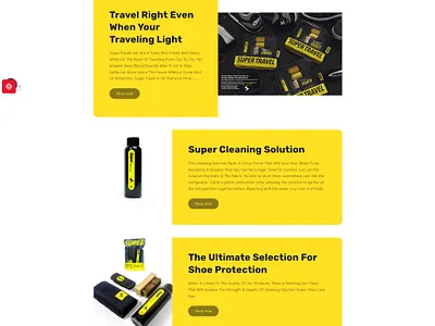 Super Shoe Care Kits accessories branding ecommerce footwear high sales niche shoes