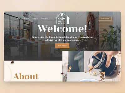 Coffee House Web Design beans cafe cafeteria coffee coffee beans coffee house coffee shop coffee store coffine ecommerce woocommerce