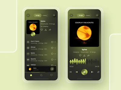 Music Player Musify - Music App Concept 3d amazonmusic animation design itunes latestuitrends motion graphics music musicplayer spotify applemusic itunes trendydesign ui uitrends userexperience ux