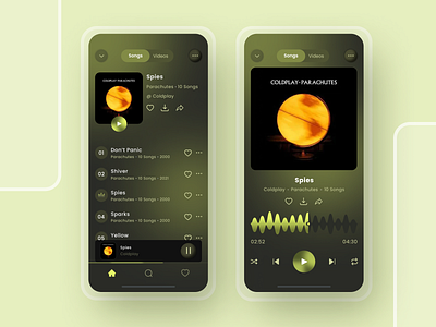 Music Player Musify - Music App Concept 3d amazonmusic animation design itunes latestuitrends motion graphics music musicplayer spotify applemusic itunes trendydesign ui uitrends userexperience ux