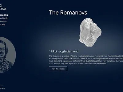 History of a rough branding card design diamond illustration logo ui ux