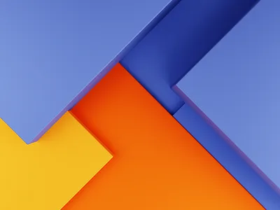 Colorful cubes A background