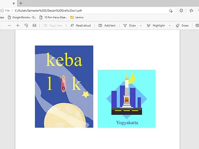 Design Example branding logo