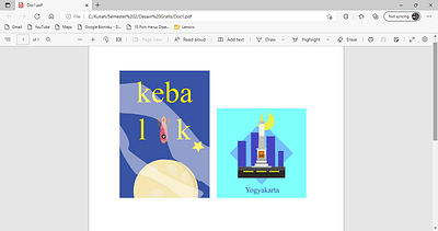 Design Example branding logo