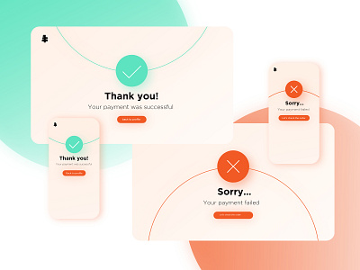 BIR EXCHANGE. Redirect from Payment. graphic design redirect ui ux