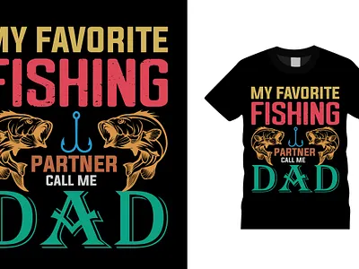FISHING T-SHIRT DESIGN