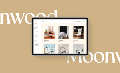 E-commerce for Furniture 🤎 design minimal ui web
