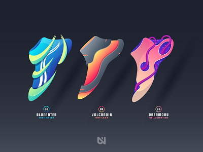 Metaverse Footware art footware metaverse nft