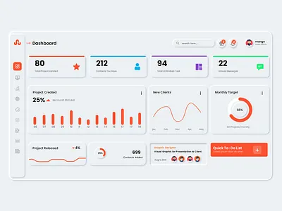 Neumorphism Dashboard Template Design admin dashboard neomorphism neumorphism neumorphism ui web design web designer