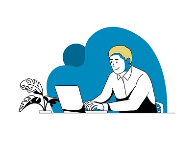 Happy agency design flatdesign graphic design illustration vector