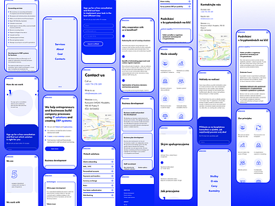 Weezzex site design figma uxui webdevelopment