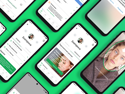 Design concept for sberbank app 2 design figma uxui