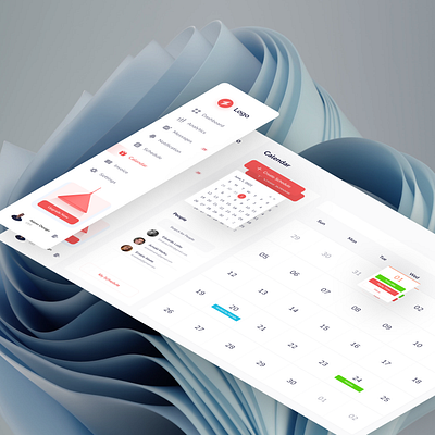 Task Management - Alenn.Design analytics app calendar clean dashboard design interface project management roadmap saas side bar task task app taskmanagement timeline ui ui design ux web web app