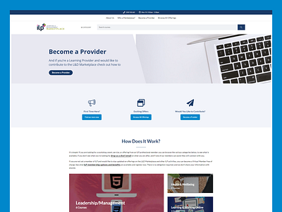 L&D Marketplace - LMS WordPress Website learningmanagementsystem lms webdesign webdesigner wordpress