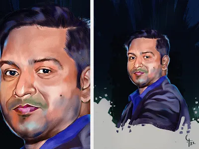 Portrait | Digital Painting art artist artwork design digital digital art digital painting digitalart digitalportrait digitalsketch draw drawing fanart illustration painting photoshop portrait portraitdrawing procreateart sketch