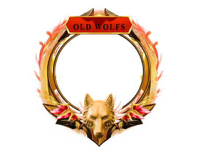 Old Wolfs Frame (moon chat voice chat app) @animation design gif gifts graphic design motion graphics svga