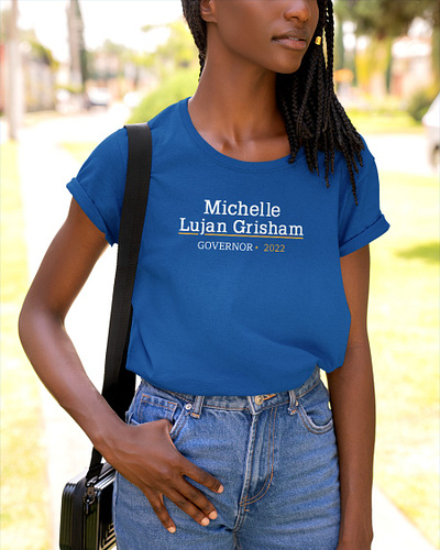 Michelle Lujan Grisham For Governor Shirt