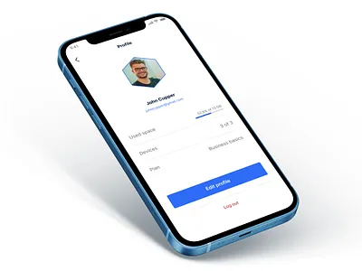 Profile page boxmee daily ui dailyui dailyui 006 design interface ui visual design