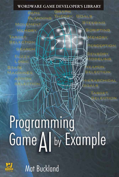 (READ)-Programming Game AI by Example (Wordware Game Developers app book books branding design download ebook illustration logo ui