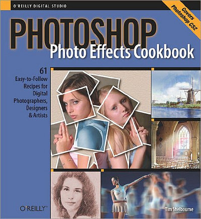 (BOOKS)-Photoshop Photo Effects Cookbook: 61 Easy-to-Follow Reci app book books branding design download ebook illustration logo ui