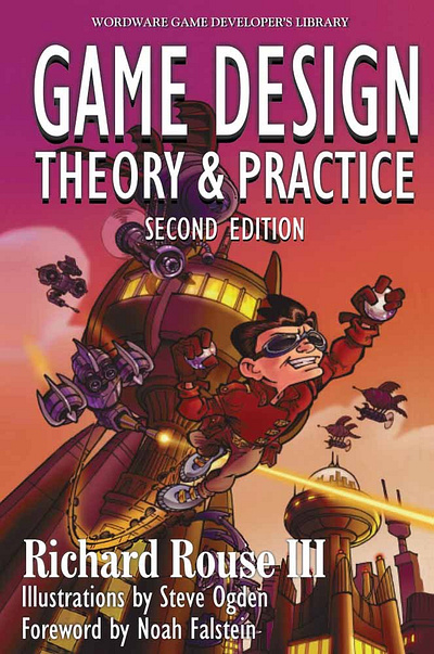 (EPUB)-Game Design: Theory and Practice (2nd Edition) (Wordware app book books branding design download ebook illustration logo ui