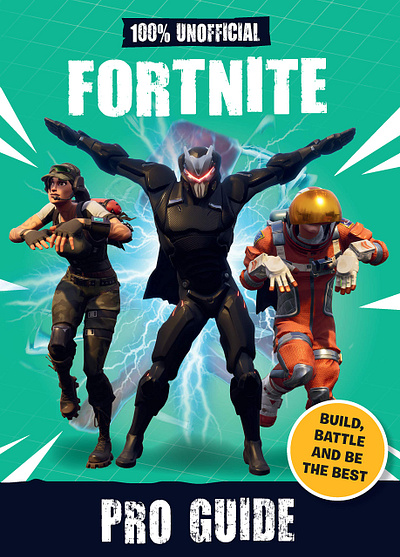 (DOWNLOAD)-100% Unofficial Fortnite Pro Guide app book books branding design download ebook illustration logo ui