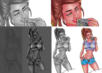 valores - grises - photoshop