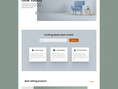 Landing page design idea adobe xd figma graphic design landing page landing page design recent ui design ui ui design web design website design