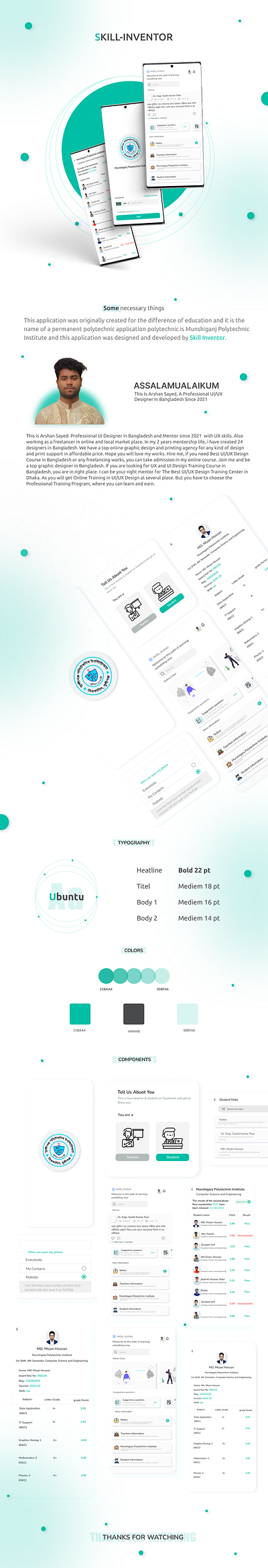 Mobile application desing for MUPI -UX\UI best ui desing figma desing ui uxui desing