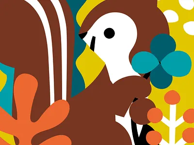 Squirrel animals illustration squirrel