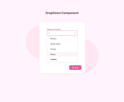 Single select dropdown drop down dropdown minimal component multiselect dropdown other option in dropdown pink components pink dropdown single select dropdown ui component