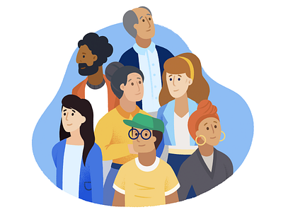 HR Social Responsibility 01 community coworkers diversity hr people responsibility social workers