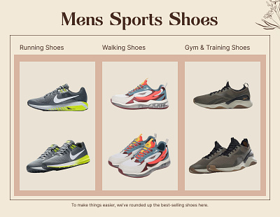 Daily UI #099 - Categories 099 categories category daily ui daily ui 099 dailyui dailyuichallenge day 99 design figma mens shoes shoes sports shoes ui ux
