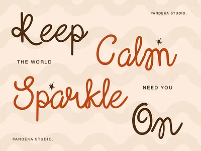 Marige - Playfull Script Font brushwork