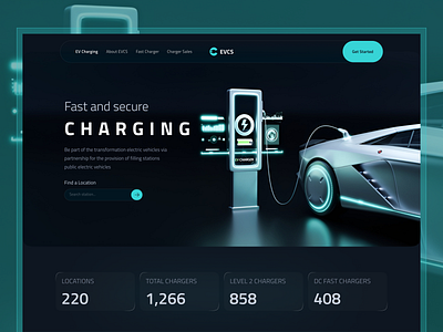 Electric Vehicle Charging Website automotive car electric car electric vehicle ev ev charging landing page shasanko creations smart vehicle ui startup tesla transportation trend ui ux vehicle vehicle charging vehicle tracking web design website