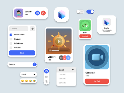 Design System - VOIP