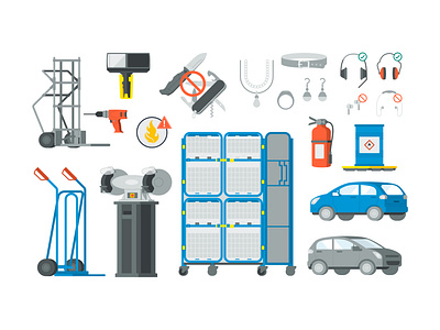 Amazon Safety Icon Dump amazon dollys health machines pits safety warehouse