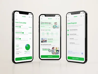 Mudra Finance App android app app design design daily finance app ios mobile application ui design user experience user interface