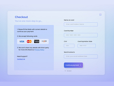 Modern Credit Card Checkout uiux design -Daily ui #002 best ui designer branding checkout page checkout ui design clean uiux design daily ui 002 daily ui challenge daily ui design figma figma ui form ui design frixb how to design checkout ui product design rasanganaj responsive uiux design ui ui designer uiux website uiux design