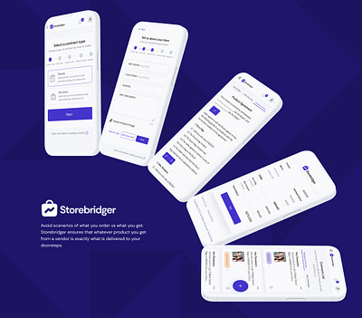 Storebridger ( Mobile Responsive Design) ecommerce online transactions trading ui uiux