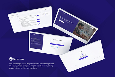 Breaking the Barriers to Trading using Storebridger Application branding buying and selling ecommerce trading ui uiuxdesign
