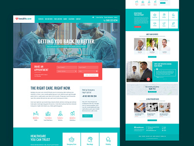 Healthcare creative agency design agency elementor elementor template health health care healthcare html design html template landing page landing page template landinge page design software software development website website design website development website template wordpress wordpress template