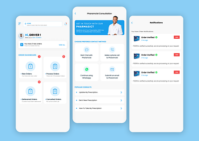 Refill Medicine app branding design illustration logo ui ui design uidesign ux ux design vector